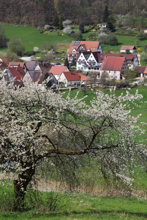 Landidyll Hotel Zum Alten Schloss Kirchensittenbach Rum bild